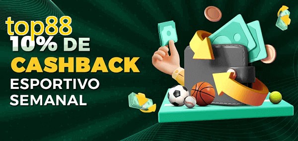 10% de bônus de cashback na top88
